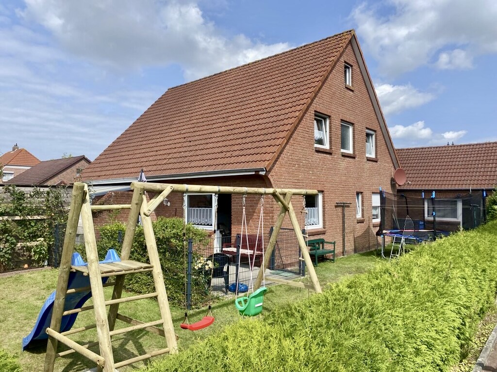 Außenansicht des Ferienhauses in Norden / Norddeich